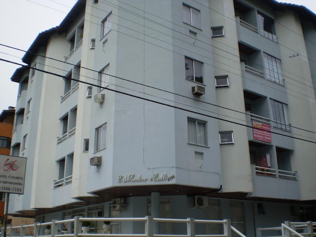Apartamento Santoro Gali 210 Florianópolis Exterior foto
